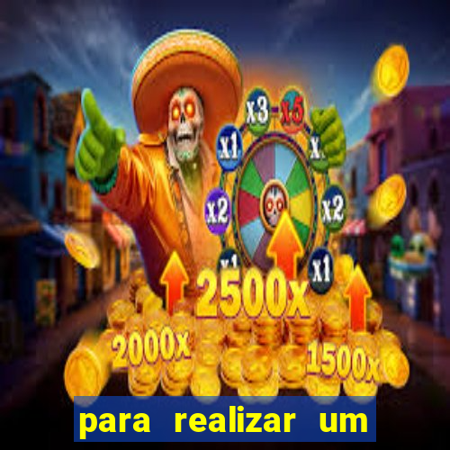 para realizar um bingo beneficente